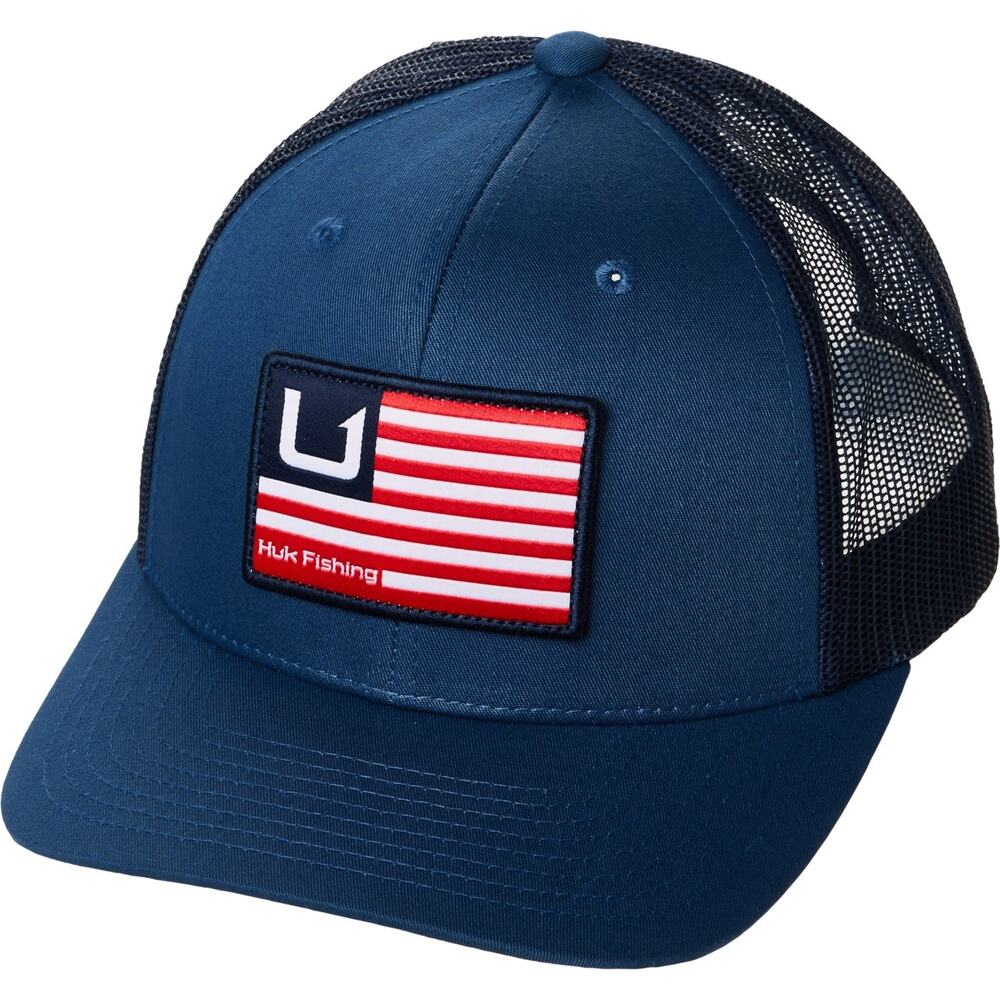 NWT Huk And Bars Trucker Hat sz O/S